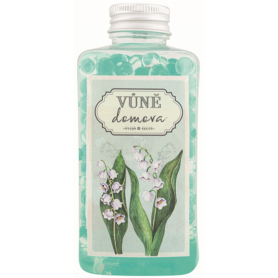 Bohemia Gifts Vôňa domova - Biela ľalia aróma difuzér, osviežovač vzduchu 180 g
