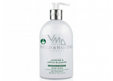 Baylis & Harding Jazmín a Jablčný kvet antibakteriálne tekuté mydlo na ruky dávkovač 500 ml