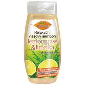 Bion Cosmetics Lemongrass & Limetka relaxačné vlasový šampón 260 ml