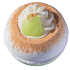 Bomb Cosmetics Perfektné hruška - The Perfect Pear Šumivý balistik do kúpeľa 160 g