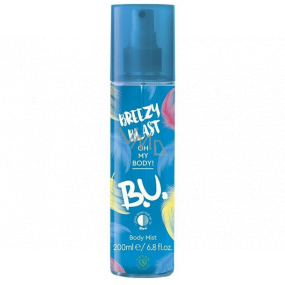 BU Breezy Blast Body Mist parfumovaný telový sprej pre ženy 200 ml