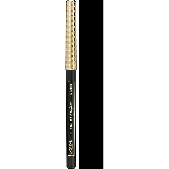 Loreal Paris Le Liner Signature dlhotrvajúci ceruzka na oči 01 Noir Cashmere 0,28 g