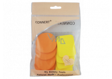 Connert Hubka na make-up 4,5 x 4,5 cm, x 5,5 cm sada 8 kusov