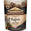 Carnilove Dog Pouch Paté Byvol s plátkami ruže bezobilné kapsičky pre dospelé psy 300 g