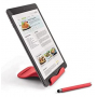 If The Handy Tablet Stand držiak na tablet so stylusom červený 159 x 115 x 45 mm
