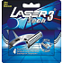 Zorrik Laser Tech 3 náhradné čepieľky 4 kusy