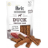 Brit Jerky Sušené masové maškrty proteínová tyčinka z kačice a kurčaťa pre dospelých psov 80 g