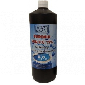 Labar Peroxid vodíka technický 12% na čistenie, bielenie a úpravu bazéna 1000 g