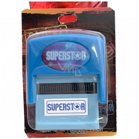 Albi Pečiatka s menom Superstar 6,5 cm x 5,3 cm x 2,5 cm