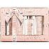 Grace Cole Sweet Vanilla & Almond Glaze vonná hmla na telo 100 ml + pena do kúpeľa 100 ml + krém na ruky a nechty 50 ml + telový krém 50 ml, kozmetická sada pre ženy