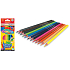 Šesťhranné pastelky Colorino 12 farieb