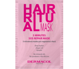 Dermacol Hair Ritual intenzívna regeneračná maska 15 ml