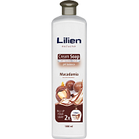Lilien Macadamia tekuté mydlo, náplň, 1 l
