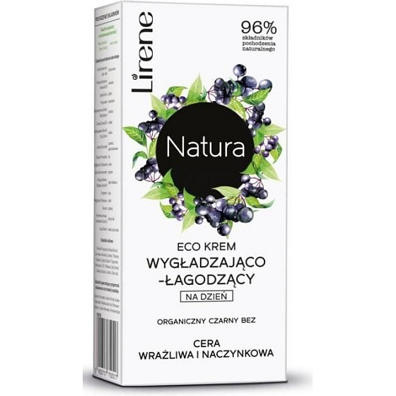 Lirene Natura Upokojujúci denný krém 50 ml