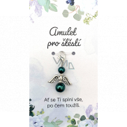 Albi Andílek malý Amulet pro štěstí přívěšek 3 cm