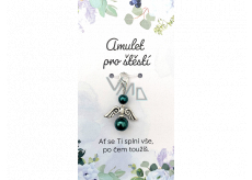 Albi Andílek malý Amulet pro štěstí přívěšek 3 cm