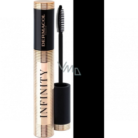 Dermacol Infinity Mascara riasenka čierna 6 ml