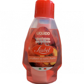 Liabel Tutti Frutti - Cukrárenský tekutý osviežovač vzduchu s knôtom 375 ml
