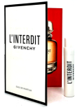 Givenchy L´Interdit parfumovaná voda pre ženy 1 ml s rozprašovačom, fľaštička