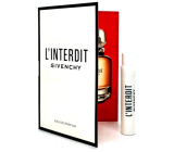 Givenchy L´Interdit parfumovaná voda pre ženy 1 ml s rozprašovačom, fľaštička