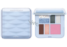 Pupa Wave Trousse Eye and Face Make-up Case 002 Light Blue 8 g