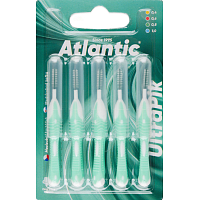 Atlantic UltraPik medzizubné kefky 0,8 mm zelené 5 kusov