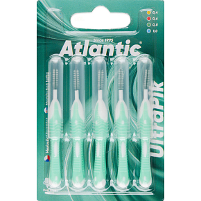Atlantic UltraPik medzizubné kefky 0,8 mm zelené 5 kusov