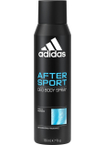 Adidas After Sport dezodorant v spreji pre mužov 150 ml