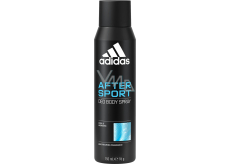 Adidas After Sport dezodorant v spreji pre mužov 150 ml