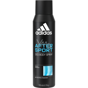 Adidas After Sport dezodorant v spreji pre mužov 150 ml