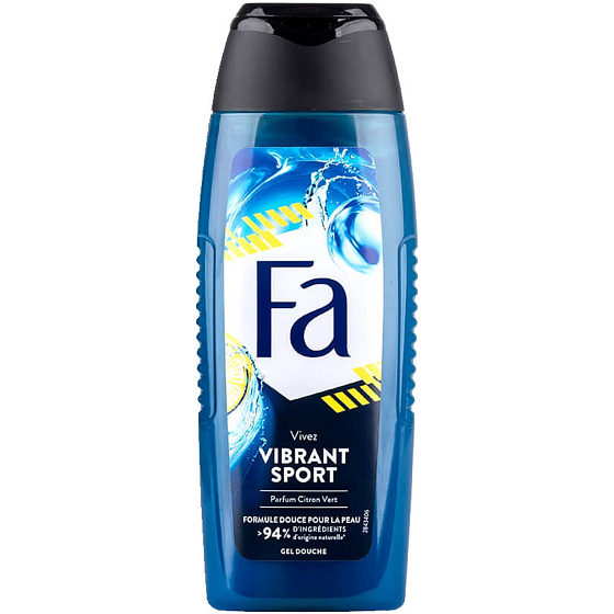 Fa Men Vibrant Sport sprchový gél pre mužov 250 ml