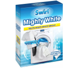 Swirl Mighty White utierky do práčky na bielenie 12 kusov