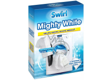 Swirl Mighty White utierky do práčky na bielenie 12 kusov