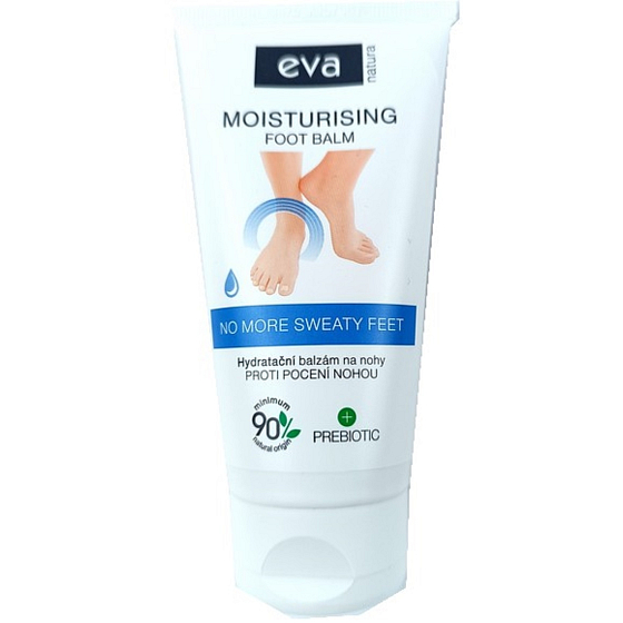 Eva Natura Hydratačný balzam na nohy Hydratačný balzam na nohy proti poteniu 75 ml