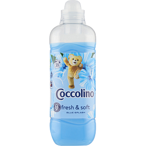 Coccolino aviváž Blue Splash 39 praní, 975 ml Coccolino aviváž Blue Splash 39 praní, 975 ml