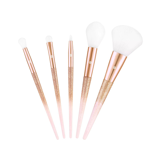 Essence Sparkle All The Way sada 5 syntetických štetcov