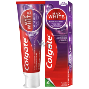 Colgate MaxWhite Purple Reveal bieliaca zubná pasta 75 ml