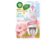 Air Wick Blooming Meadow a Spring Breeze, elektrický osviežovač vzduchu a náplň 19 ml