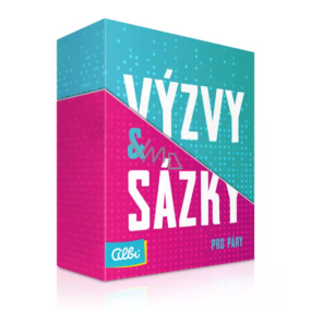Albi Výzvy a stávky pre páry, odporúčaný vek 15+