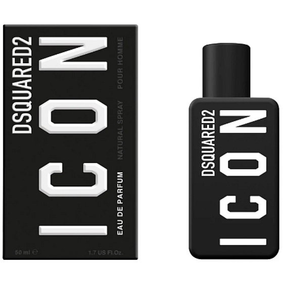 Dsquared2 Icon Pour Homme parfumovaná voda pre mužov 50 ml