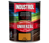 Industrol S2013 Univerzál lesk vrchní barva na kov a dřevo 6700 Okr světlý 0,75 l