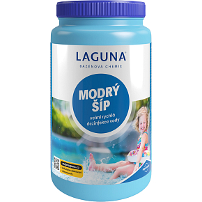 Laguna modrý šíp bazénová chémia, 1 kg