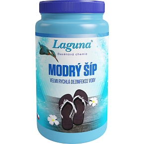 Laguna modrý šíp bazénová chémia, 1 kg Laguna modrý šíp bazénová chémia, 1 kg