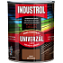 Industrol S2013 univerzál lesk vrchná farba na kov a drevo, 2210 okr tmavý, 600 ml