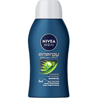 Sprchový gel pre mužov 3v1 Fresh Energy mini, 50 ml