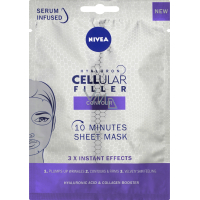 Nivea Hyaluron Cellular Filler textilná maska proti vráskam, 1 ks