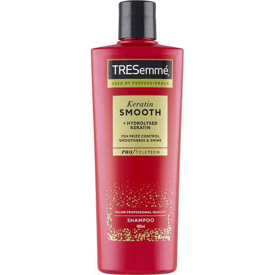 TRESemmé Keratin Smooth šampón na vlasy, 400 ml