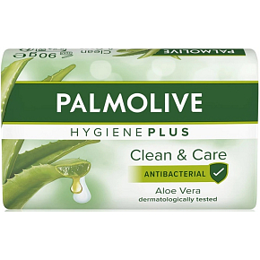 Palmolive Hygiene + Aloe tuhý toaletný mydlo 90 g
