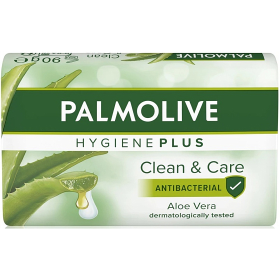 Palmolive Hygiene + Aloe tuhý toaletný mydlo 90 g
