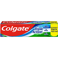 Colgate zubná pasta Triple Action 125 ml